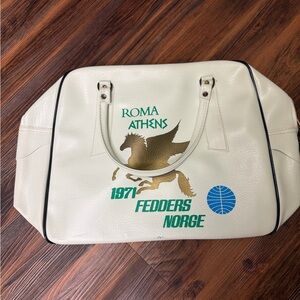 Vintage 1971 PAN AM Carryon  Stewardist Bag